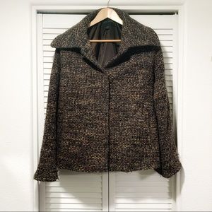 Bernardo women’s brown tweed jacket